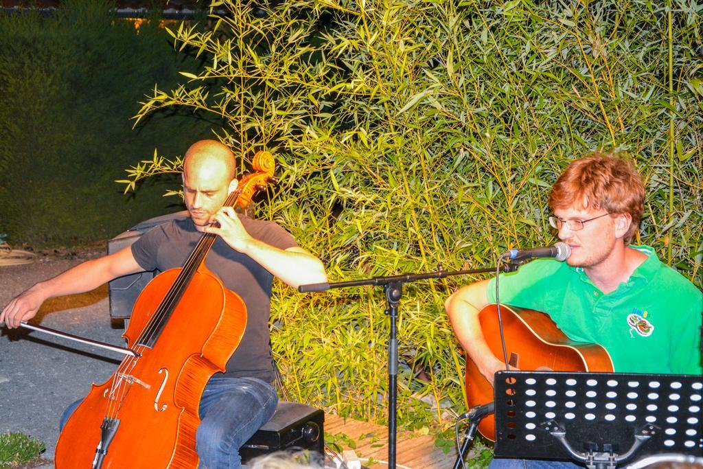 Domaine De Chadeyron Ξενοδοχείο Lagorce  Εξωτερικό φωτογραφία